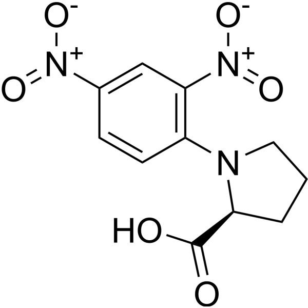 Dnp-Pro-OH 1655-55-6